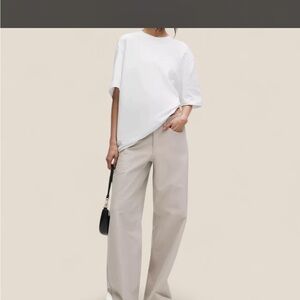 lululemon athletica Khaki/Tan High-Rise Pants